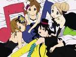 K-ON Mio, Ritsu, Yui, Tsumugi