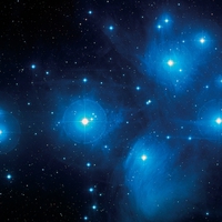 Pleiades Open Star Cluster AMAZING QUALITY