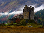 EILEAN DONAN CASTLE,SCOTLAND