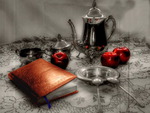 red apples book