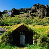 Houses Buried, Iceland