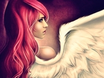 Red-Haired Angel