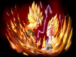 Goku vs Vegeta