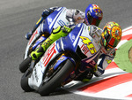 Rossi vs Lorenzo