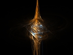 Flame Apophysis Fractal