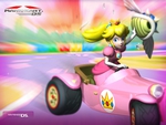 Mariokart DS princess peach wallpaper