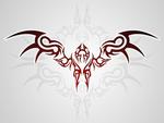 Tribal wings Tattoo