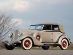 1934-Auburn 850 Y Custom Phaeton