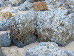 Rocks on Beach