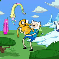 Finn and Jake Pasture