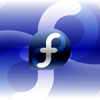 Fedora Light Aqua Wallpaper HD