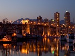 burrard bridge