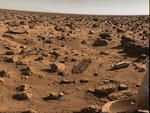 Mars Desert Landscape