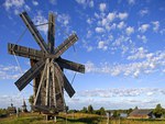 Windmill in Russia