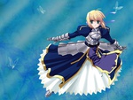 Saber blue
