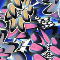 Digital painting (look alike glass)