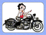 Betty Boop "On Oldie"