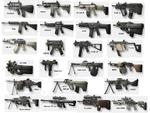 Call of Duty Modern Warfare 2 Primary Weapons