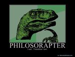 Philosorapter