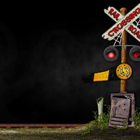 railroad crossing