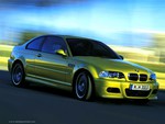 bmw m3 yellow