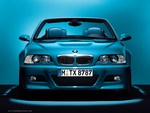 bmw m 3 convertible blue