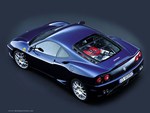 ferrari challenge stradale blue