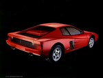 ferrari testarossa red