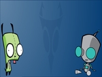 Gir n Invader Zim