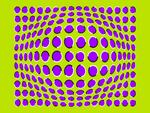 Moving Optical Illusion