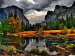 Yosemite Valley Reflection