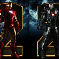 iron man and war machine