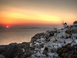 Oia sunset