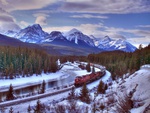 visit Canada by train