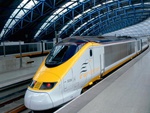 eurostar train travel