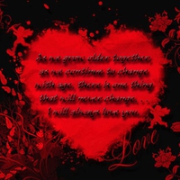 I will always love you