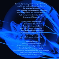 I don't wanna miss...