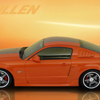 Stillen Mustang Widescreen WP