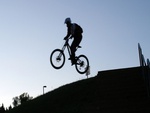bike trials riding