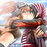 Rawr Pirate Anime CUTE 