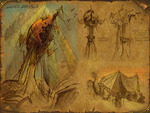 World of Warcraft - "Zeppelin" (Concept Art)