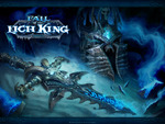 World of Warcraft: Wrath of the Lich king - "Fall of the Lich King" Patch 3.3.0 Wallpaper