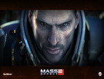 Mass Effect 2 - "Shepard" Cinematic Wallpaper (Widescreen)