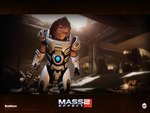 Mass Effect 2 - "Grunt" Wallpaper (Widescreen)