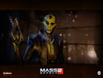 Mass Effect 2 - "Thane" Wallpaper (Widescreen)