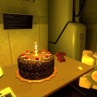 The cake is not a lie