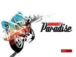 Burnout: Paradise - Motorcycle Wallpaper (Widescreen)