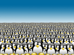 Tux Invasion