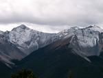 View from the top of Sulphur Mountain