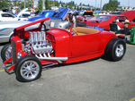1929 ford A roadster with hemi